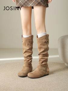 Josiny | Retro Long Boots