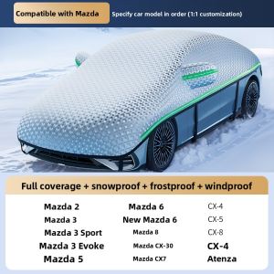 HELLOLEIBOO | Winter Car Cover for Snow and Frost Protection