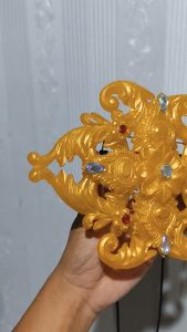 Hiasan Pinggang Bahan Lem Lilin Aksesoris Tari / Karnaval Motif 23