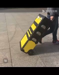 4-Layer Combined Trolley Toolbox Multifunctional Hardware Toolbox Trolley Toolbox Plastic Tin Toolbox