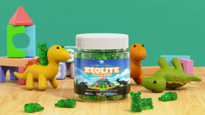 [COD] Lilicare Zeolite Detox for Kids & Adults Zeolite Gummies w/ Chlorella Spirulina Minerals Choline Natural Detox Cleanse for Immune Focus Energy Gut Health Sugar Free Ages 4+ Gluten Free 60cts