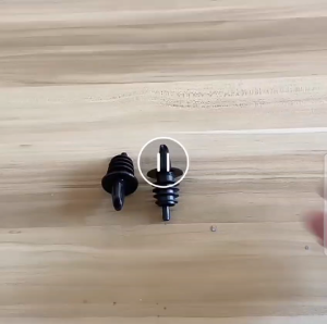 Stopper FGWB 12 Pcs Plastic Liquor Free Flow Bar Wine Bottle Pourer Pour Spout Stopper HOT