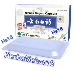 PT SSA Yunnan Yunan Baiyao Capsule Yunnan Bai Yao Capsule / yunnan bai yao
