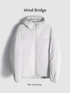 Mindbridge [Winter Life-Saving Model] Outdoor Casual Sports Windproof Heattech Thickened Cotton Padded Coat Male M4376