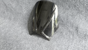 Kính chắn gió kèm pass gắn ghi đông cho các xe đèn tròn