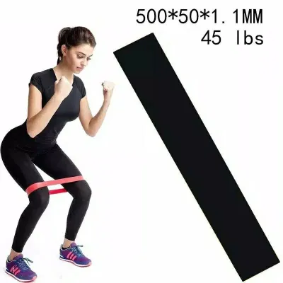 Resistance Band Loop Karet Elastis Olahraga Gym Fitness Yoga Sepak Bola Futsal