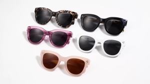 ZENOTTIC Fashion Handmade Acetate Butterfly Polarized Sunglasses UV400 Protection Sun Glasses for Women Gift Vacation Beach