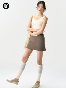 Quick-drying Anti-peek Summer Skirt Set