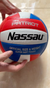 Bola Voli Anak Nassau Patriot | volley ball size 5 murah untuk pemula | outdoor indoor volly voly