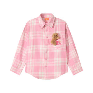 Trendy Comfortable Loose Printed Childrens Long Sleeve Shirt