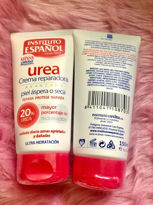 Instituto Espanol Urea 20% Repairing Cream 150ml | Lazada PH