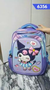 Tas Ransel - Ransel Troli / 3 Roda Anak Sekolah SD Perempuan Untuk Cewek SD SMP 6356