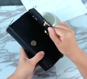 DOMPET TANDUK TERBARU/TAS SELEMPANG TANDUK KEKINIAN/DOMPET SELEMPANG WANITA./DOMPET 2 RUANG /BISA BAYAR COD./DOMPET KOIN WANITA.