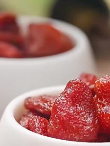 Sweet and Sour Flavor Dried Strawberries 500g