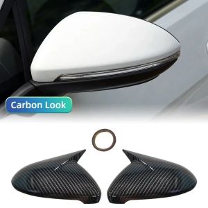 Fit For VW Golf 7 MK7 MK7.5 GTI R GTE GTD 2014-2019 Rearview Mirror Housing Rearview Mirror Cover Car exterior parts