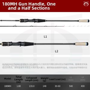 Aerfa | Titanium Slow Jigging Tuna Fishing Rod