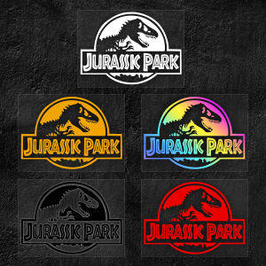 Movie and TV Jurassic Park Car Electric Car Sticker Dinosaur Era Body Side Door Decoration Car Sticker Waterproof Sticker