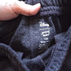 Quần jogger da cá bé trai 8-30kg J.Beans VNXK dư xịn. Quần dài da cá bé trai mẫu giáo cấp 1 (1-12 tuổi)