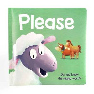Autumn PLEASE Do You Know The Magic Word? Board Book