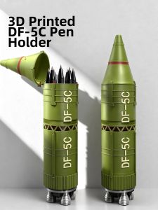 MAIMITONG | Missile Styled 3D Printed Pencil Case Large Capacity