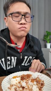 น้ำพริกอกไก่คลีน สูตรเหนือดวง ใช้อกไก่แท้ อบคั่ว ไม่มีผงชูรส ไม่มีน้ำมัน