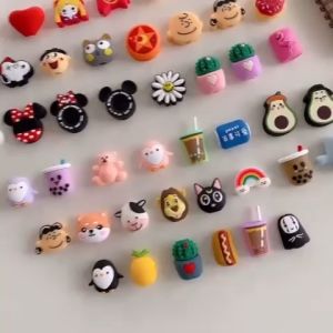 DXUU Pelindung Ujung Kabel Karakter Cable Saver Lightning Bite Character Protector Hp