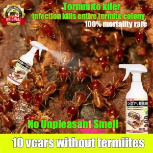 Green ingredients are safe！AK Anai anai killer Ubat anai anai Anai killer spray Infection kills entire termite colony 100% mortality Termite killer Ubat anai anai terbaik Racun anai anai terbaik Racun anai anai White ant killer Termite Insecticide sprays
