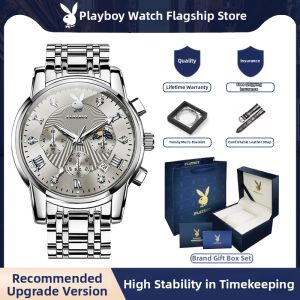 Playboy(PLAYBOY) | Mens Business Waterproof Mechanical Watch