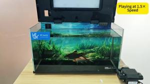 Flexible Aquarium Air Stone Bubble Curtain Tube Bendable Fish Tank Air Diffuser Aeration Hose