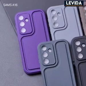 Case Casing Silikon Air Bag Pluffy Matte Macaron Procamera Case Sirkuit Mugelo Samsung A16