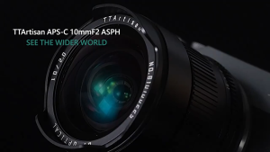 TTArtisan APS-C 10mm F2 ASPH เลนส์ Ultra Wide Angle Lens (Manual Focus) สำหรับกล้องมิลเรอร์เลส
