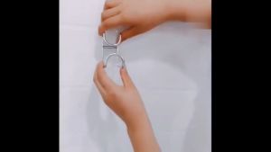 Gantungan Baskom Ember Stainless Tempel Kait Gantungan Handuk Cantolan Bak Dinding Alat Gantung Serbaguna