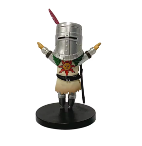 Bandai | AA hot Dark Souls Figure Solaire Siegmeyer Oscar Ornstein Artorias Action Figure Pvc Statue Collection Model Toys for Gifts