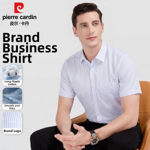 Pierre Cardin | Business Leisure Breathable Checkered Shirt