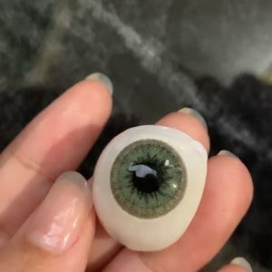 Softlens My Bubble Green 14.5mm Natural Lens / Softlen My Bubble by Pinkin Softlens