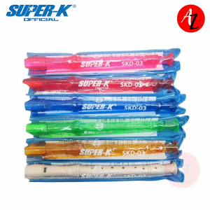 Super-K Flute Plastic x 1 pc (SKD-03 )