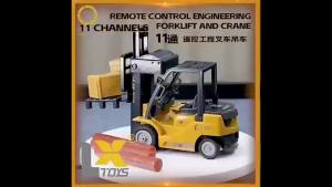 MIni RC Trucks Forklift 2.4G Children Toys Remote Control Cars Toys for Boys Cranes Liftable Stunt Car Electric Vehicle for Kids