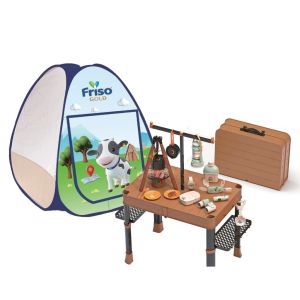OUTDOOR CAMPING SET LIFELIKE ROLE PLAY (LIMITED EDITION)
