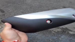 Ốp pô Lead - che pô xe Lead 2017-2021 kèm ốc inox và lông đền đỏ loại tốt (MS04)