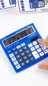 ESCO >< CIGI Kalkulator / Calculator Check & Correct CI-555-C