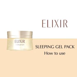 Elixir Sleeping Gel Pack ANTI-AGING (105 g)