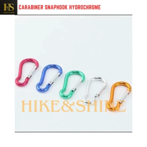Karabiner Gantungan Kunci Warna Warni Carabiner Snaphook Kunci Hydrochrome