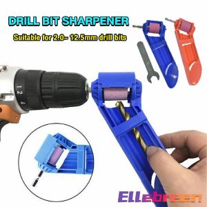 Portable Drill Bit Sharpener Corundum Grinding Wheel Tool Corundum Resisting Drill Polishing Grinder Wheel Tools