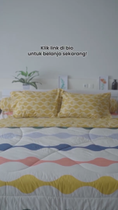 Sprei Internal Single 120x200 Tinggi 25cm Bantal 1 Guling 1 - Motif Abstrak / Bunga / Geometri / Minimalis
