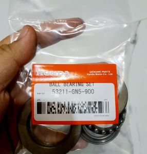 BALL RACE SET HONDA BEAT FI BEAT CLICK PCX ADV THAILAND GENUINE PARTS 53211GN5900 FY1