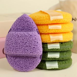 Mặt Nạ Bùn Tẩy Tế Bào Chết Puff Loại Bỏ Mụn Đầu Đen Sữa Rửa Mặt Bọt Xốp Tẩy Trang - Dụng Cụ Làm Sạch Da Mặt