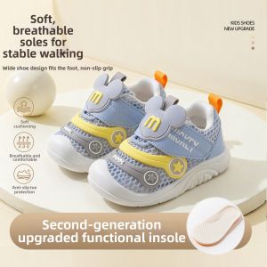 BradMiller | Breathable Slip-resistant Baby Walking Shoes
