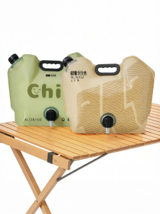 TanXianZhe | Portable Large Capacity Water Bag with Tap Foldable Reinforced