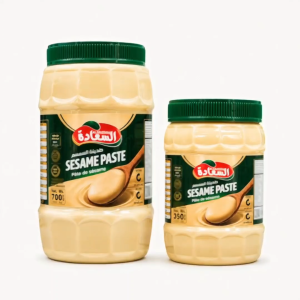 Tahini ALSAADAH/Tahina/Sesame Paste/700g/350g/Halal/Pure/Natural/Premium Quality