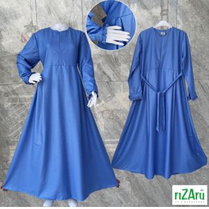 Gamis Polos Mayung bahan Toyobo Fodu by riZAru